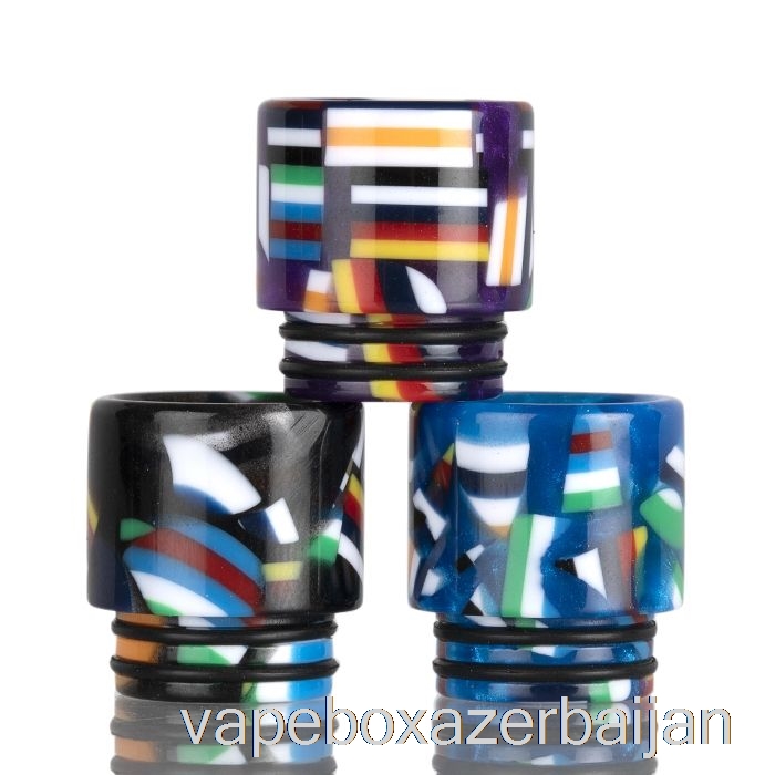 Vape Smoke 810 MOSAIC Drip Tip Green